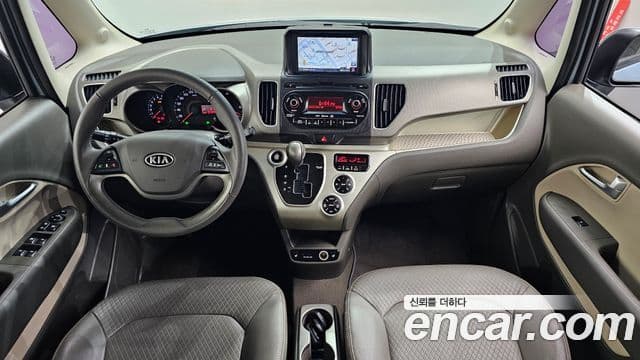 Kia Ray Luxury, 2012 7