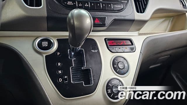 Kia Ray Luxury, 2012 9