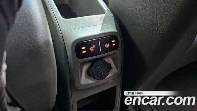 Kia Ray Luxury, 2012 17