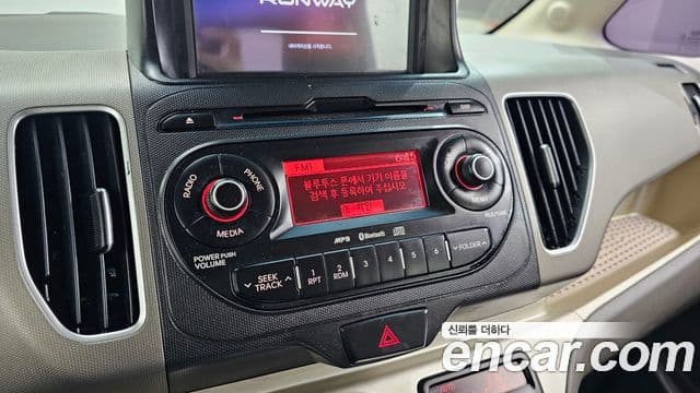 Kia Ray Luxury, 2012 19