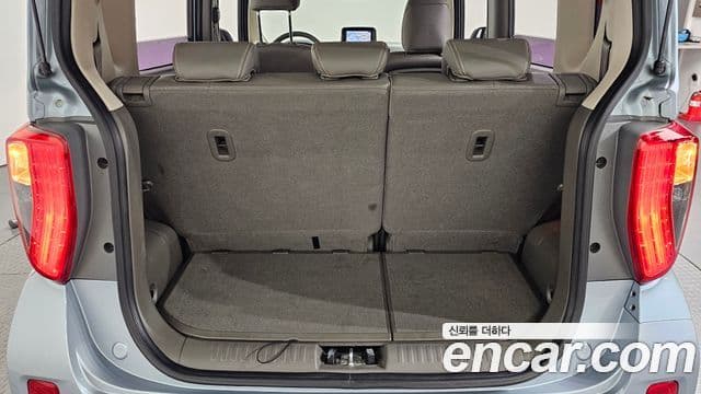 Kia Ray Luxury, 2012 20