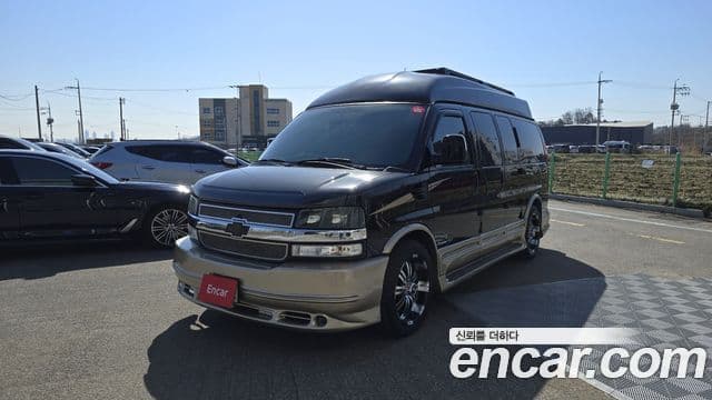 Chevrolet 익스프레스밴, 2011 1