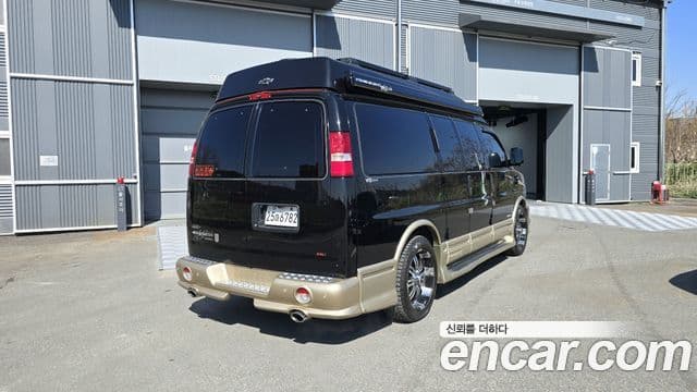 Chevrolet 익스프레스밴, 2011 2