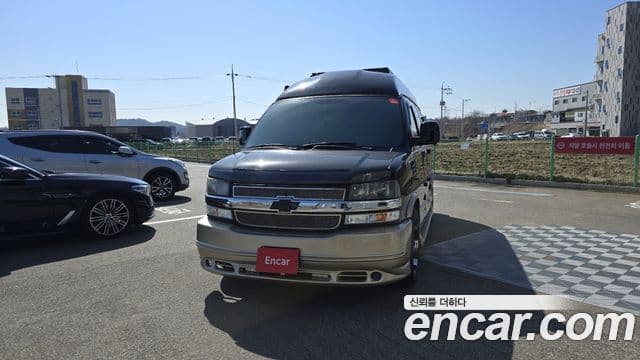 Chevrolet 익스프레스밴, 2011 3