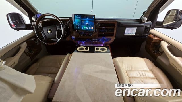 Chevrolet 익스프레스밴, 2011 7