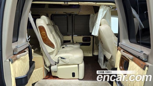 Chevrolet 익스프레스밴, 2011 12