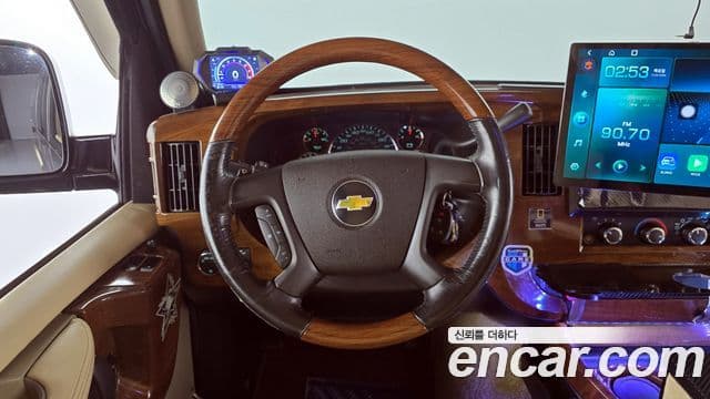 Chevrolet 익스프레스밴, 2011 13