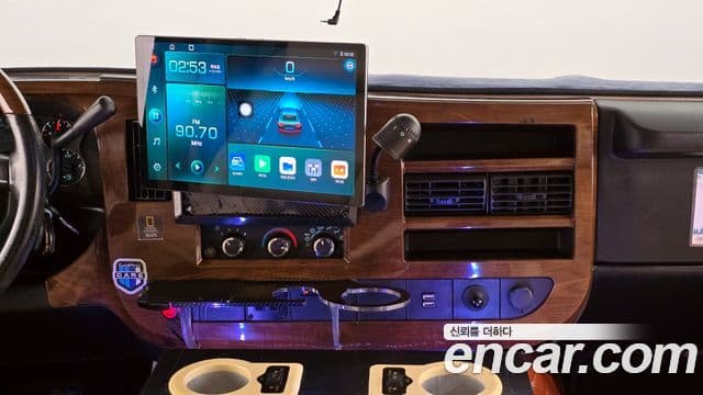 Chevrolet 익스프레스밴, 2011 14