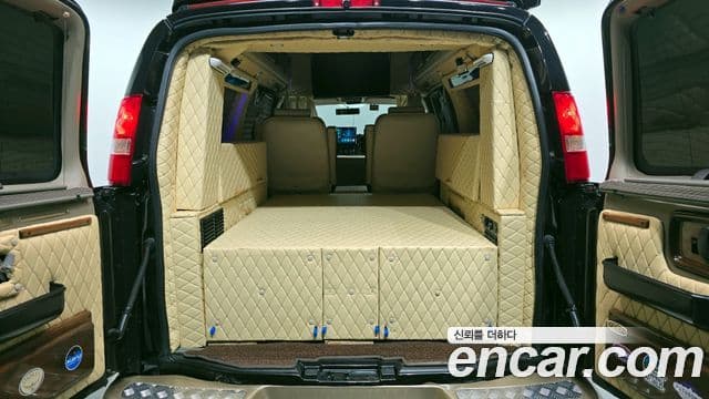 Chevrolet 익스프레스밴, 2011 20