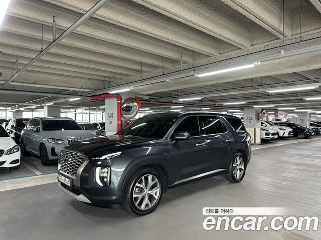 Hyundai Palisade Prestige, 2022 1