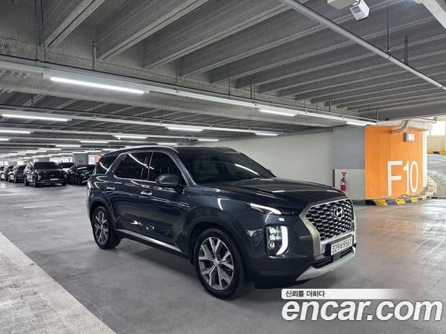 Hyundai Palisade Prestige, 2022 3