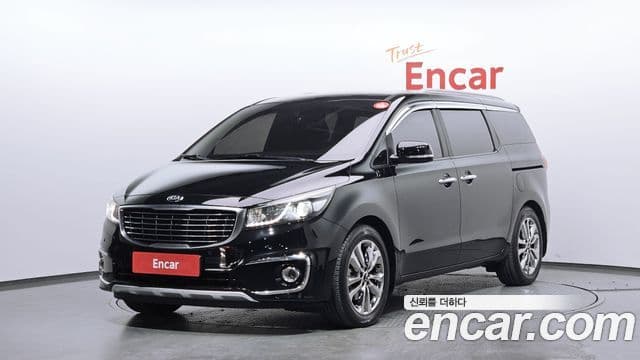 Kia All New Carnival Prestige, 2015 1