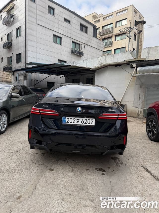 BMW 5시리즈 (G60) 530i xDrive M Sport, 2024 4