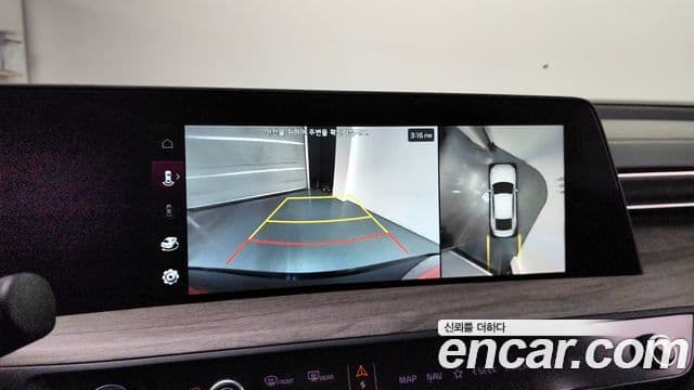 Kia K8 Noblesse, 2023 15