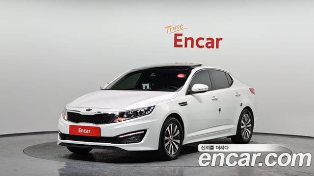 Kia K5 Luxury, 2013 1