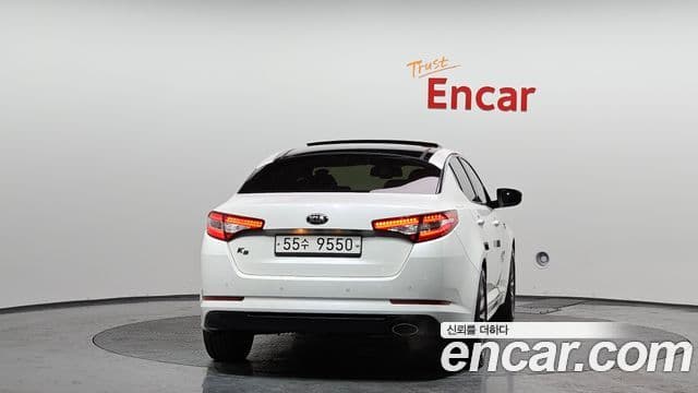 Kia K5 Luxury, 2013 4