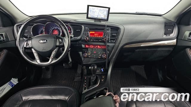 Kia K5 Luxury, 2013 7