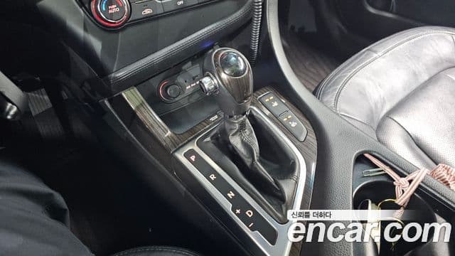 Kia K5 Luxury, 2013 9