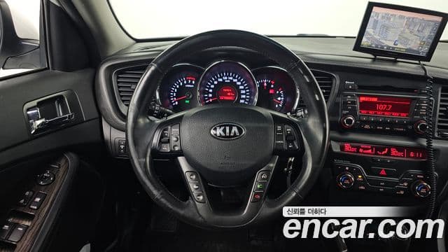 Kia K5 Luxury, 2013 14