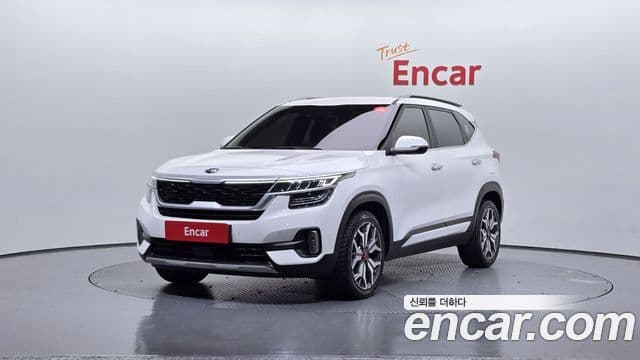 Kia Seltos Signature, 2021 1