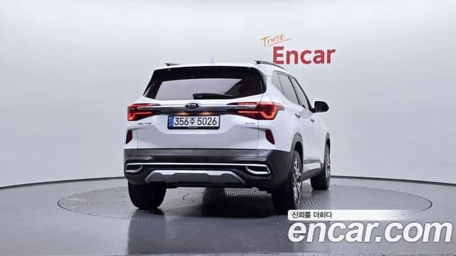 Kia Seltos Signature, 2021 4