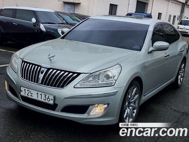 Hyundai Equus(новый кузов / новое поколение) Prestige, 2010 1