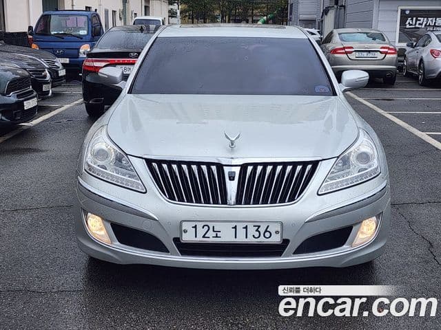 Hyundai Equus(новый кузов / новое поколение) Prestige, 2010 2