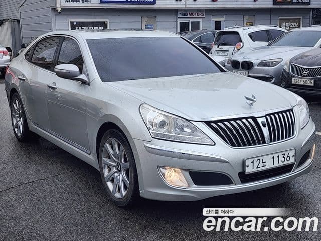 Hyundai Equus(новый кузов / новое поколение) Prestige, 2010 3