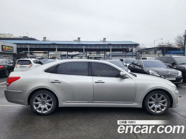 Hyundai Equus(новый кузов / новое поколение) Prestige, 2010 8