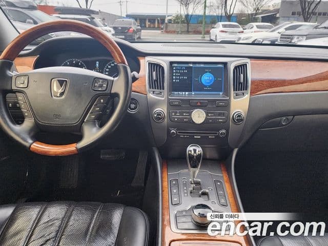 Hyundai Equus(новый кузов / новое поколение) Prestige, 2010 9