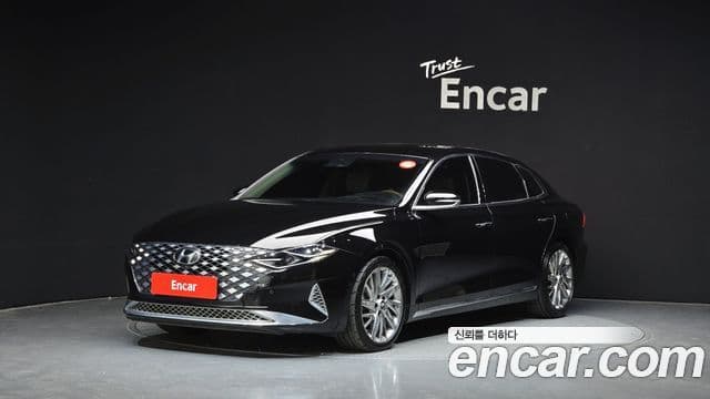 Hyundai The / новый New Grandeur IG Calligraphy, 2022 1