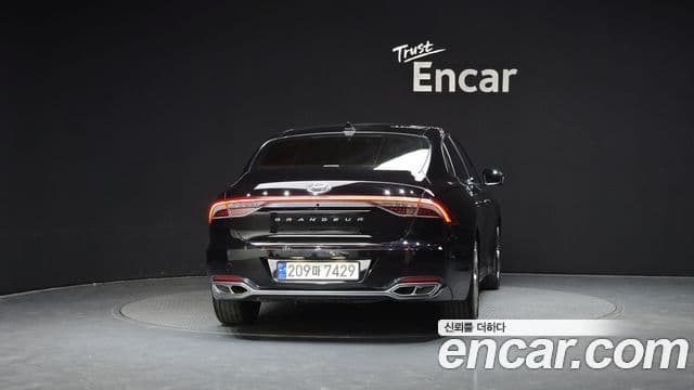 Hyundai The / новый New Grandeur IG Calligraphy, 2022 4
