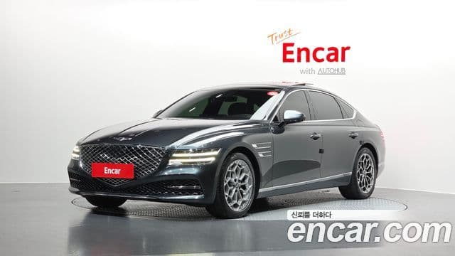 Genesis G80 (RG3) бензин 2.5 турбо AWD, 2021 1