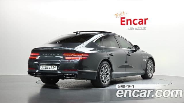 Genesis G80 (RG3) бензин 2.5 турбо AWD, 2021 2