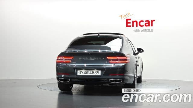 Genesis G80 (RG3) бензин 2.5 турбо AWD, 2021 4