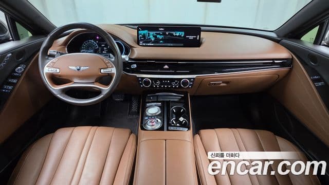 Genesis G80 (RG3) бензин 2.5 турбо AWD, 2021 7