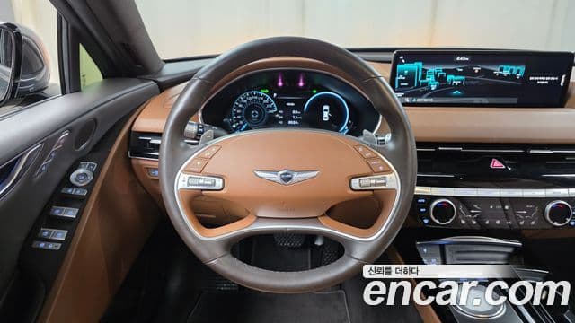 Genesis G80 (RG3) бензин 2.5 турбо AWD, 2021 13