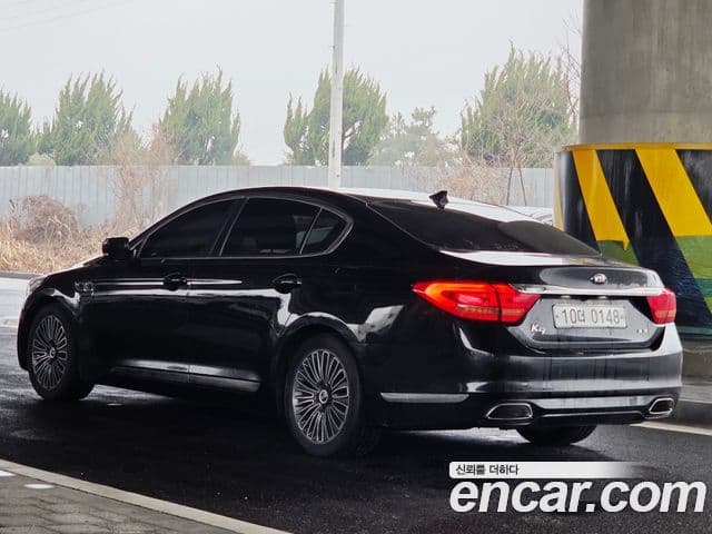 Kia K9 Special, 2013 4