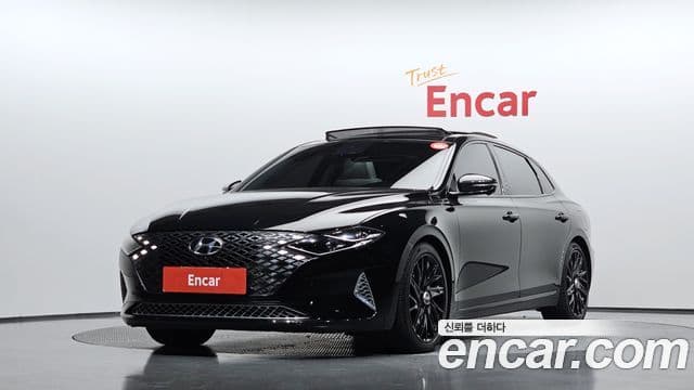 Hyundai The / новый New Grandeur IG Calligraphy, 2022 1