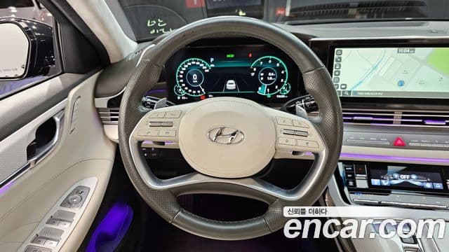 Hyundai The / новый New Grandeur IG Calligraphy, 2022 13