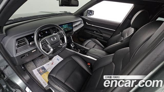 KG모빌리티(SsangYong) Torres TV7, 2024 7