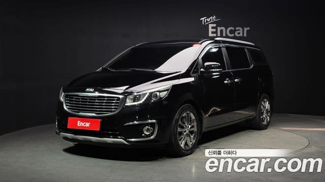 Kia All New Carnival Prestige, 2015 1