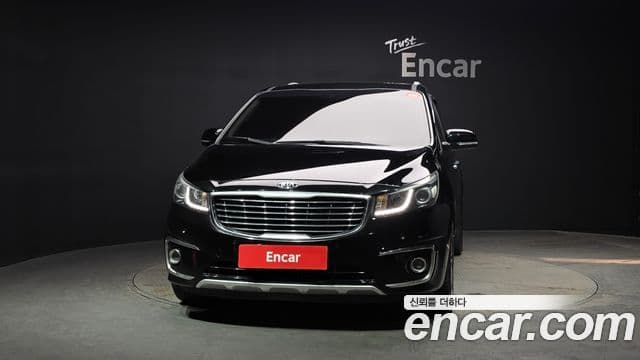 Kia All New Carnival Prestige, 2015 3