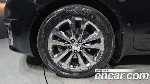 Kia All New Carnival Prestige, 2015 все фото