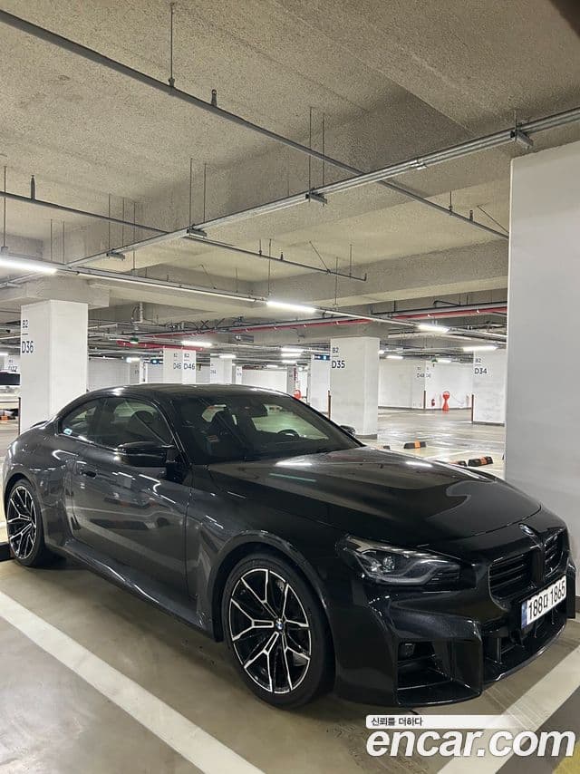 BMW M2 (G87) M2 купе, 2024 1