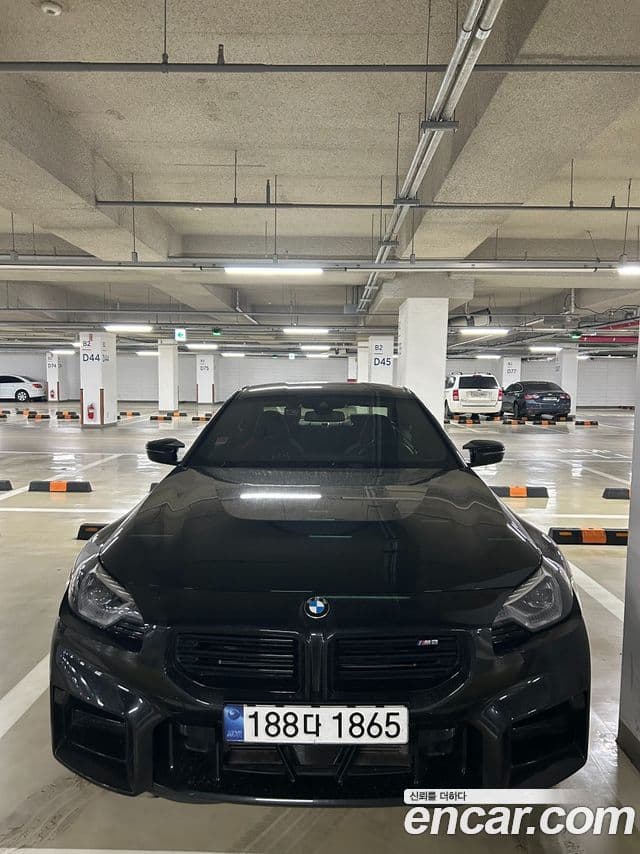 BMW M2 (G87) M2 купе, 2024 2