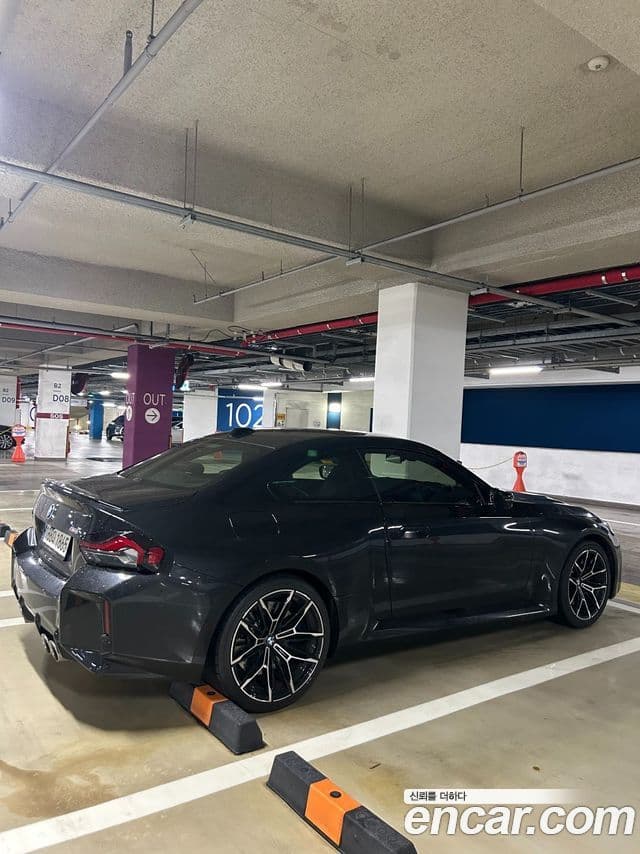 BMW M2 (G87) M2 купе, 2024 4