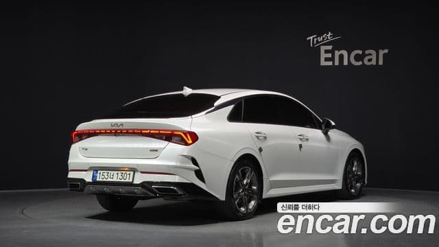 Kia K5 3세대 Noblesse, 2022 2