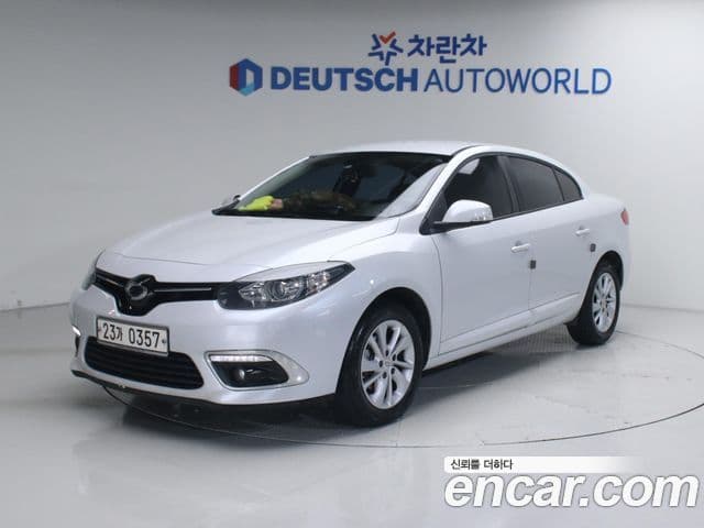Renault Korea(Samsung) SM3 Neo SE, 2016 1