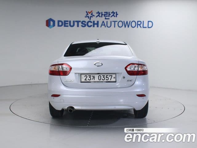 Renault Korea(Samsung) SM3 Neo SE, 2016 4